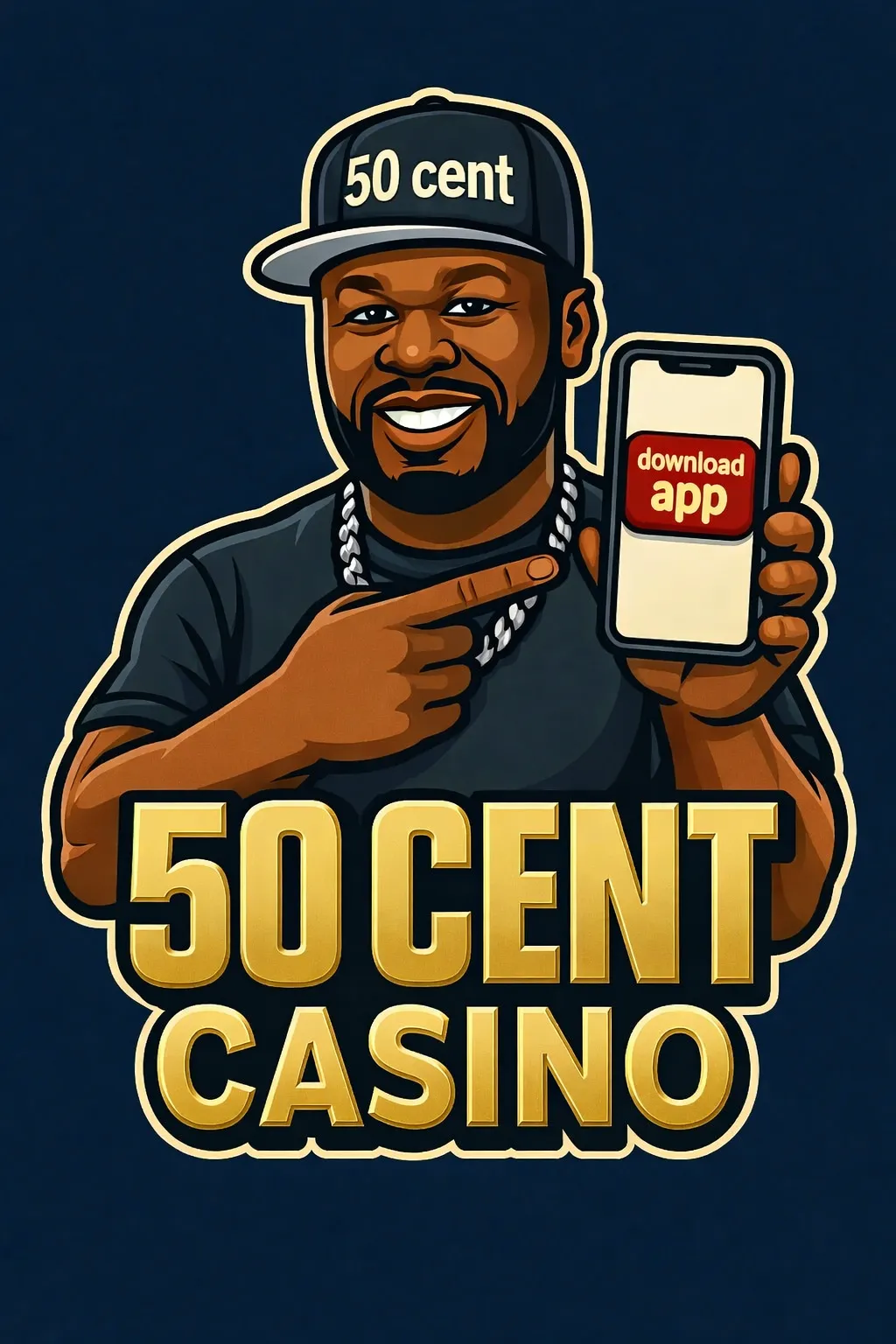 50 Cent Casino mobile app for Android and iOS